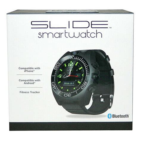 Slide SW400 Slide Rolex Looking Smartwatch Bluetooth With 